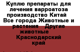 Куплю препараты для лечения варроатоза производство Китай - Все города Животные и растения » Другие животные   . Краснодарский край